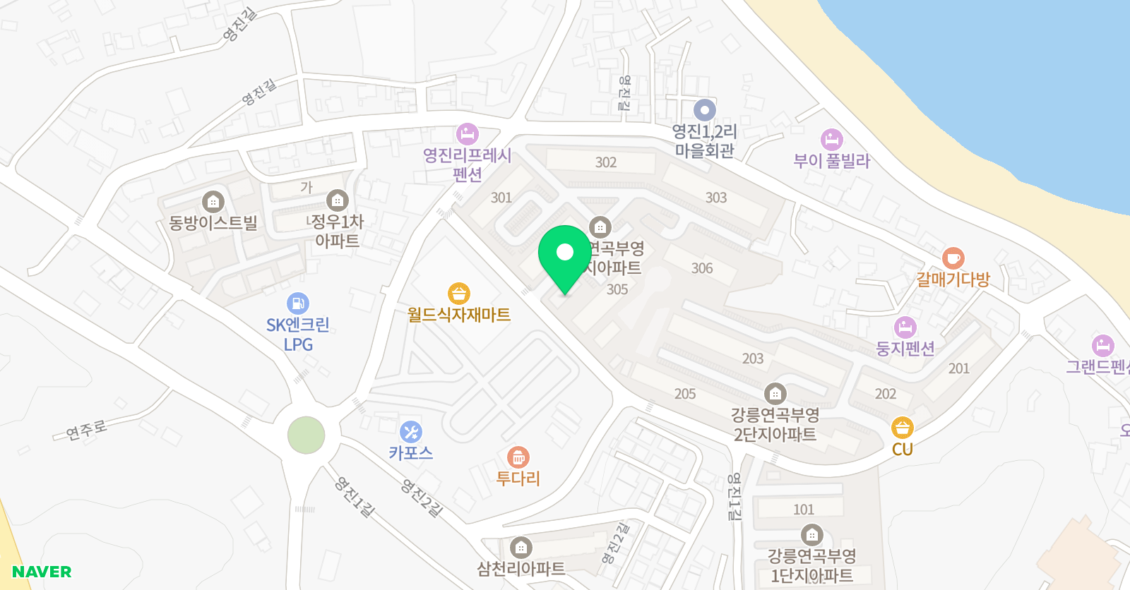 해봄 수학교습소 위치