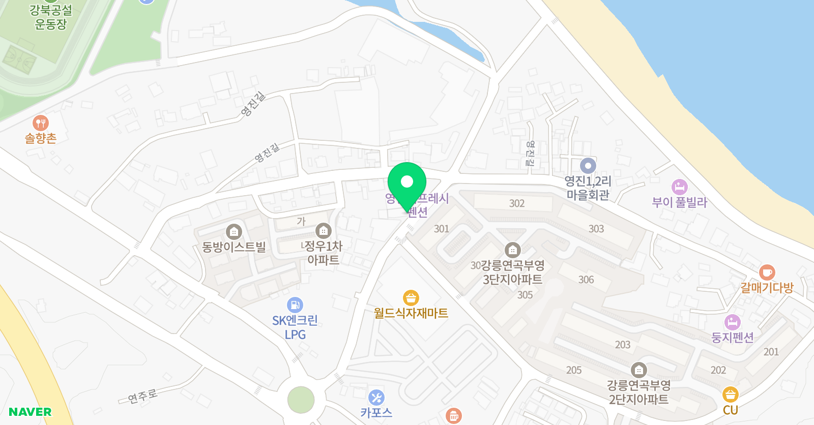 투쌤 학원 위치