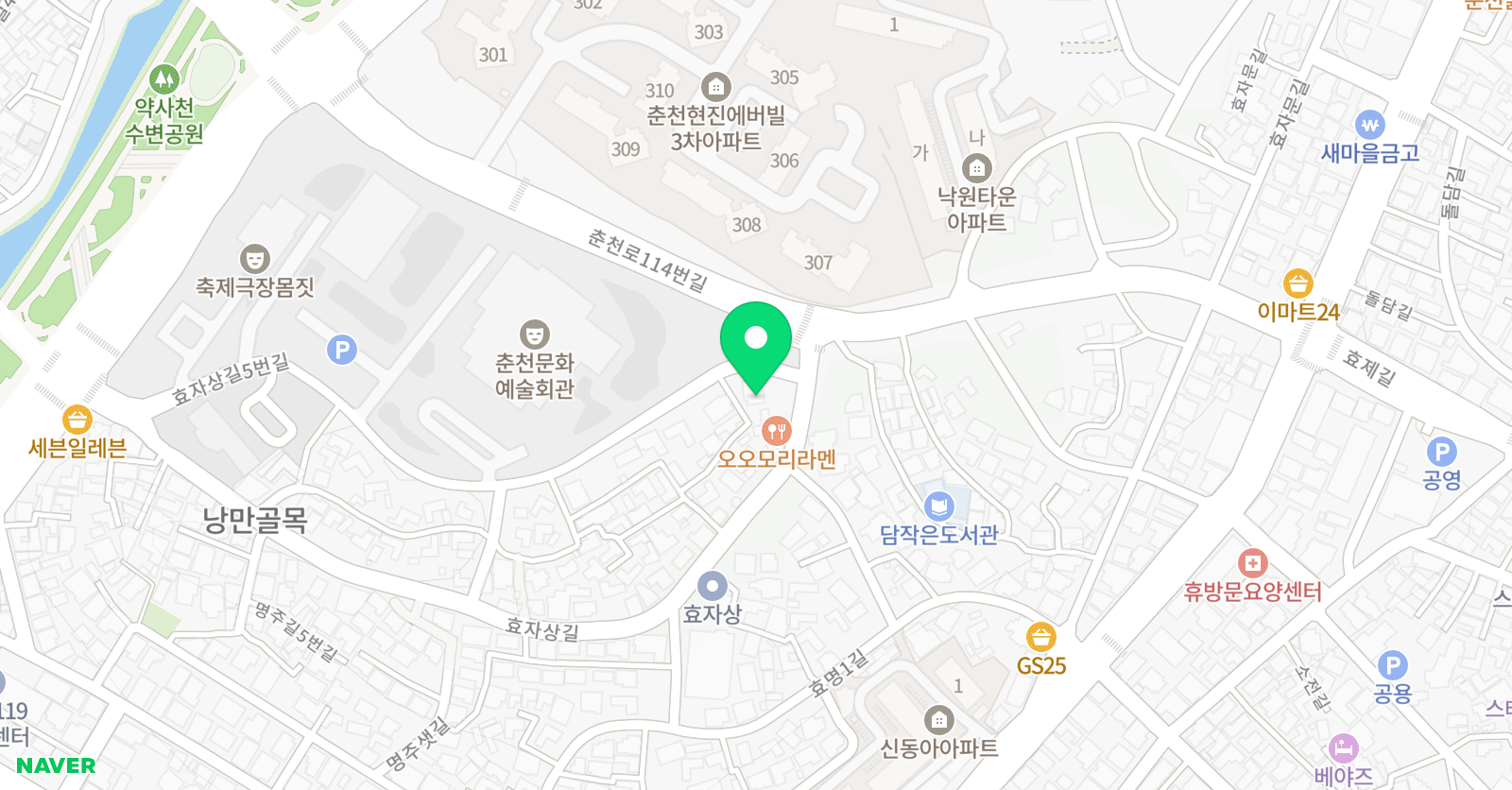 솔지 음악학원 위치