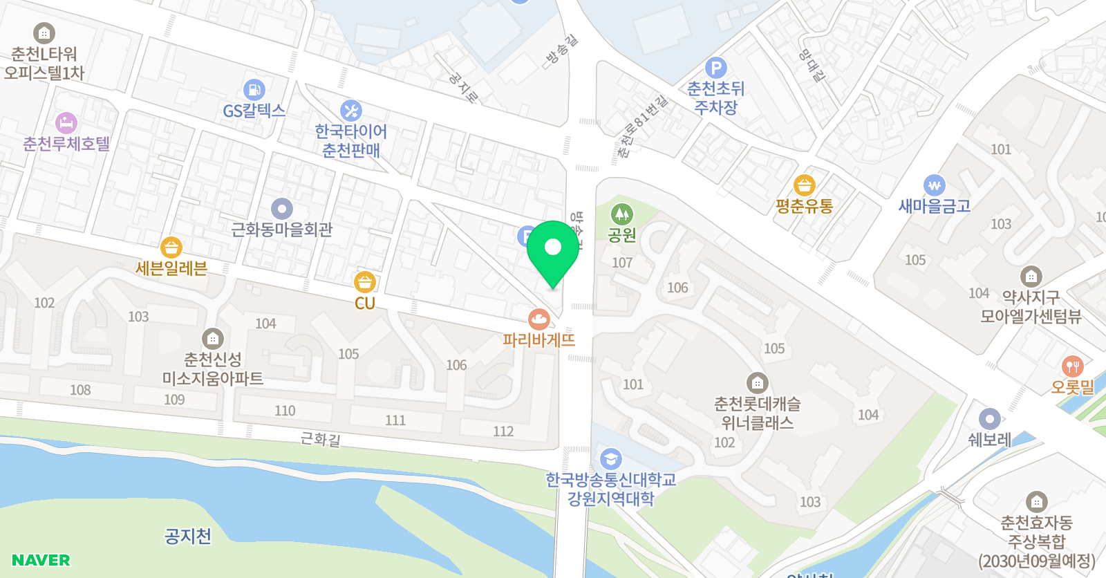 벨로체 음악학원 위치
