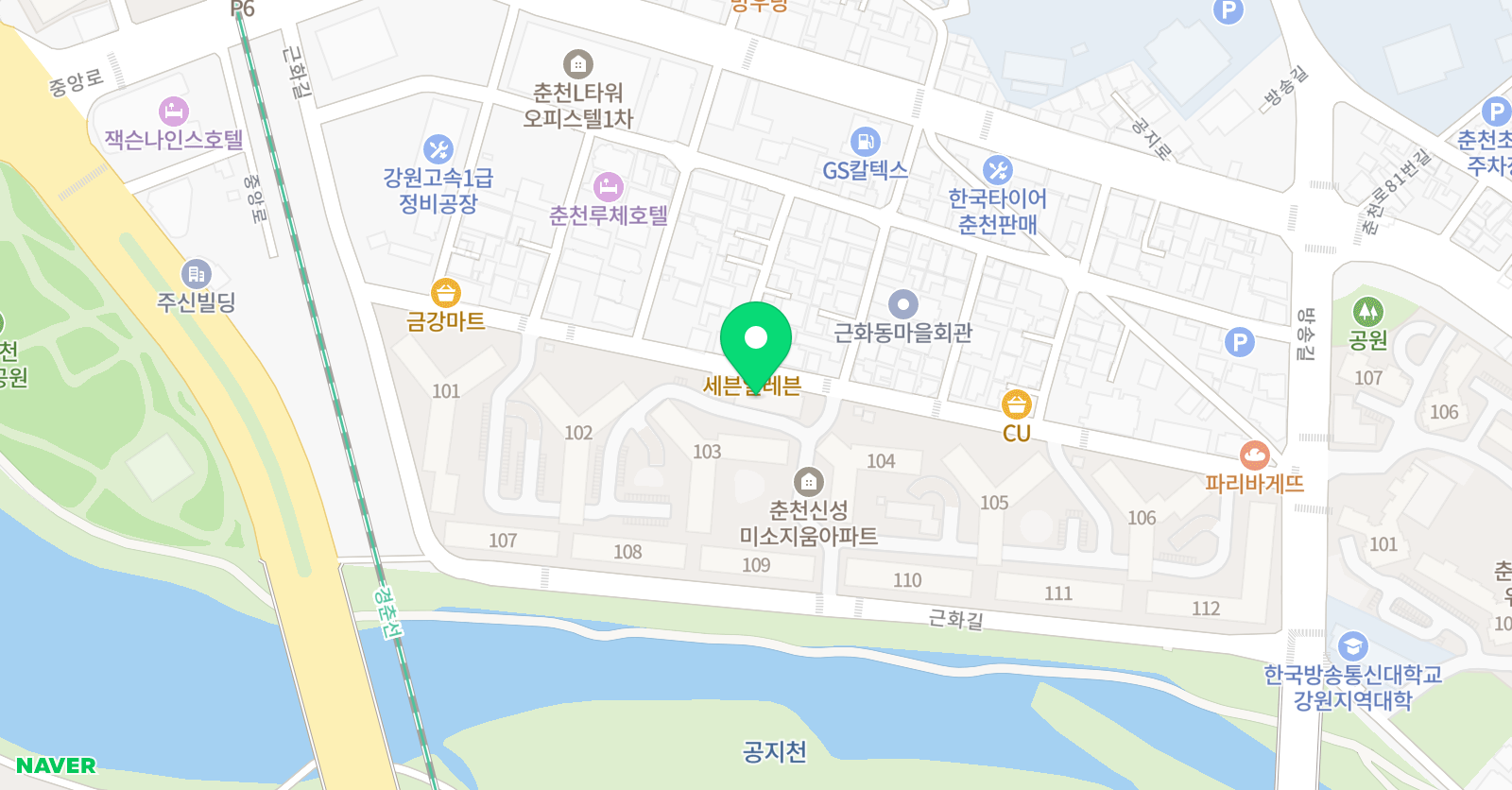 리드인 독서논술 센트럴타워점 위치