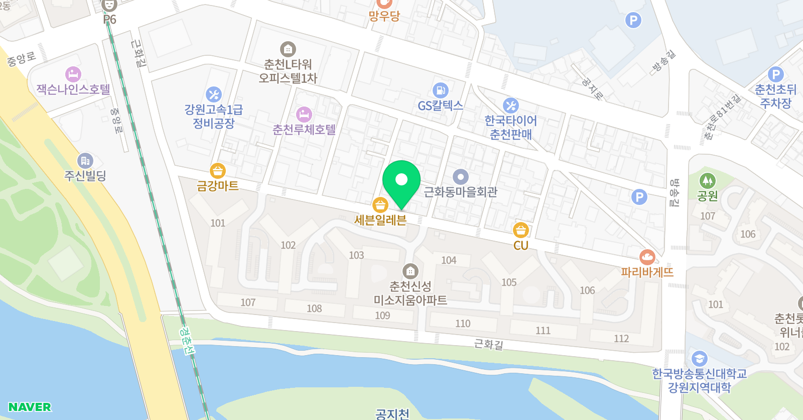 필아트 미술학원 위치