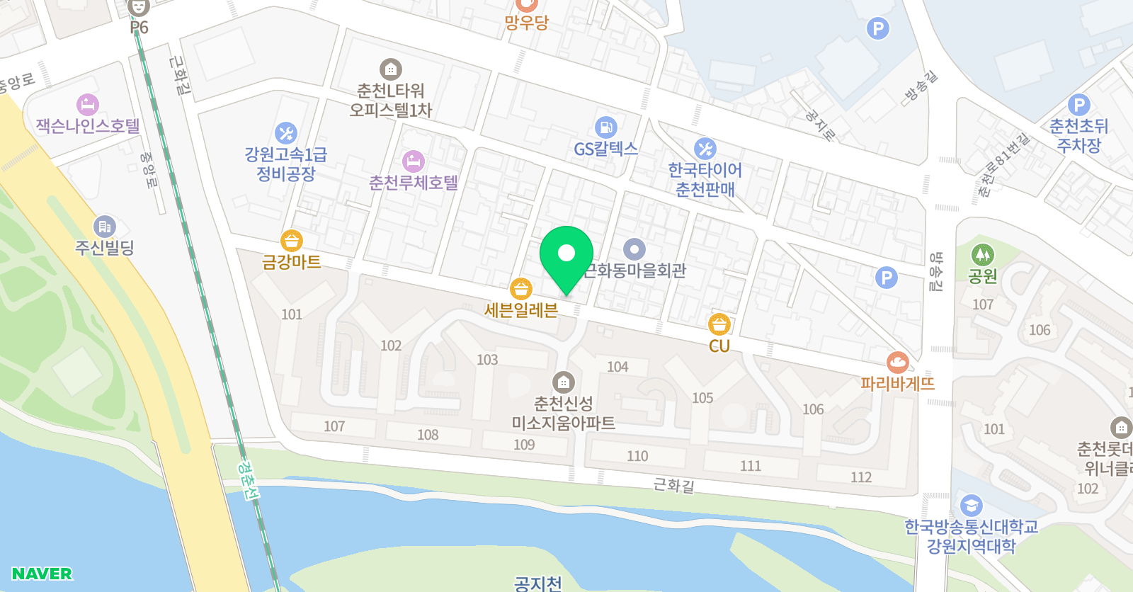 엠베스트 SE 미소지움학원 위치