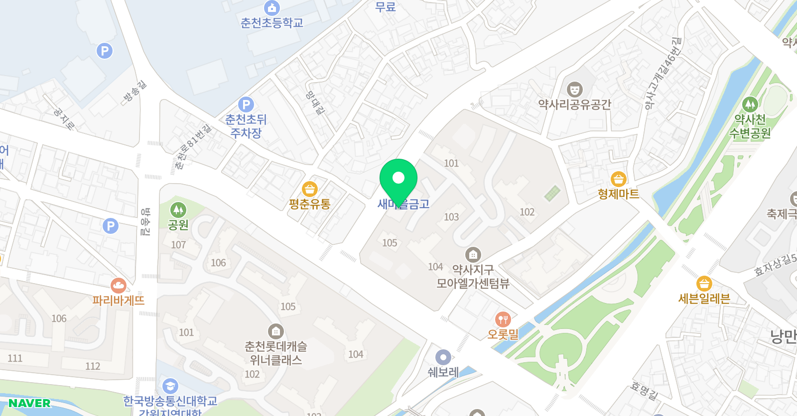 안녕 피아노음악교습소 위치