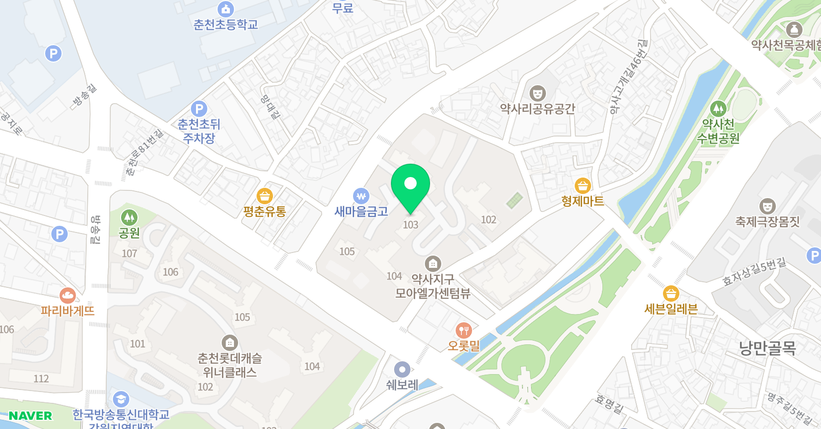 모아 수학공부방 위치