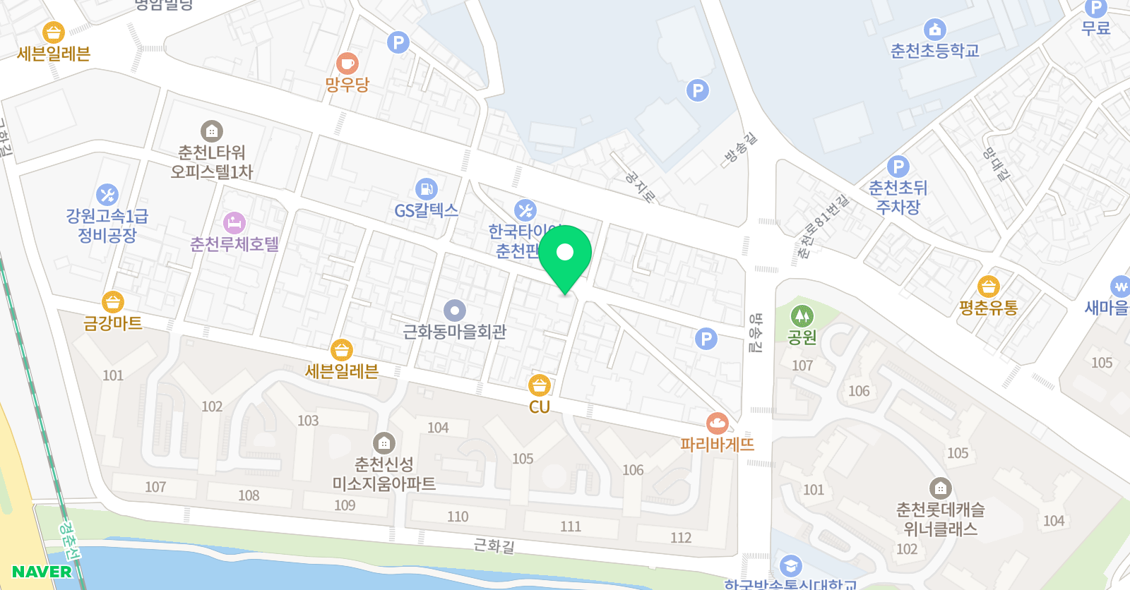 조아쌤 수학교습소 위치