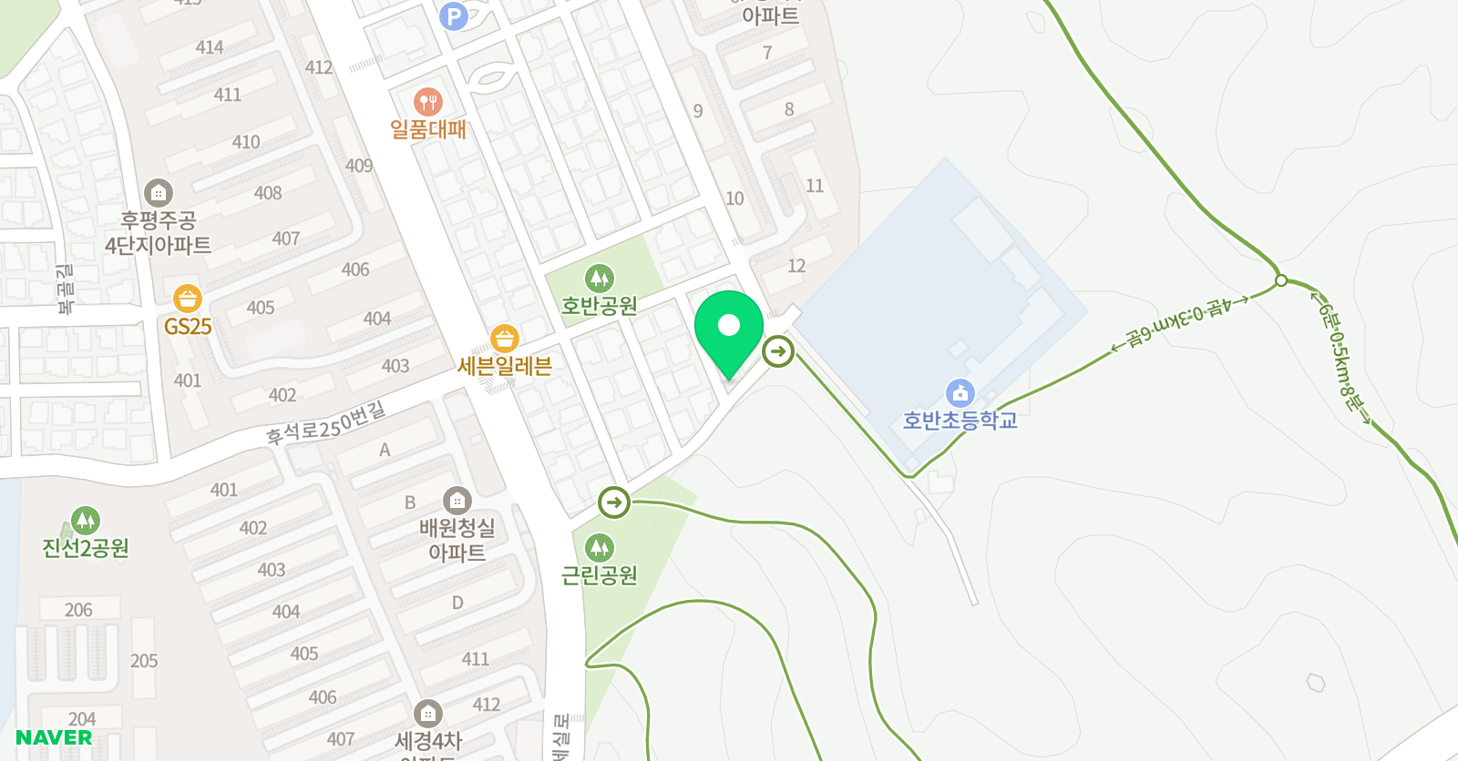 소나무 미술교습소 위치