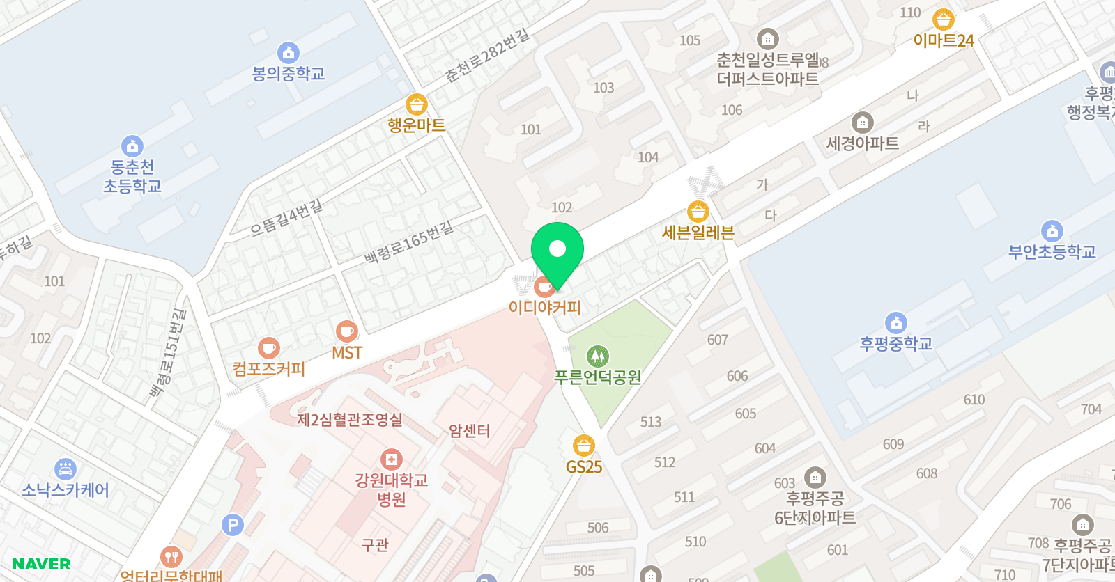 팀 수학전문학원 위치