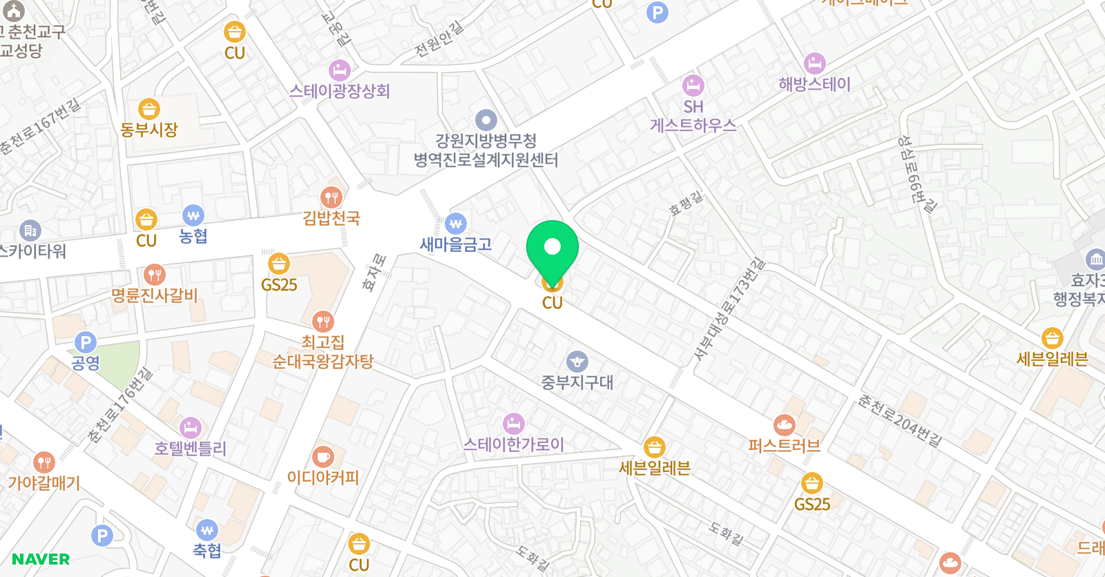 더맥스 미술학원 위치