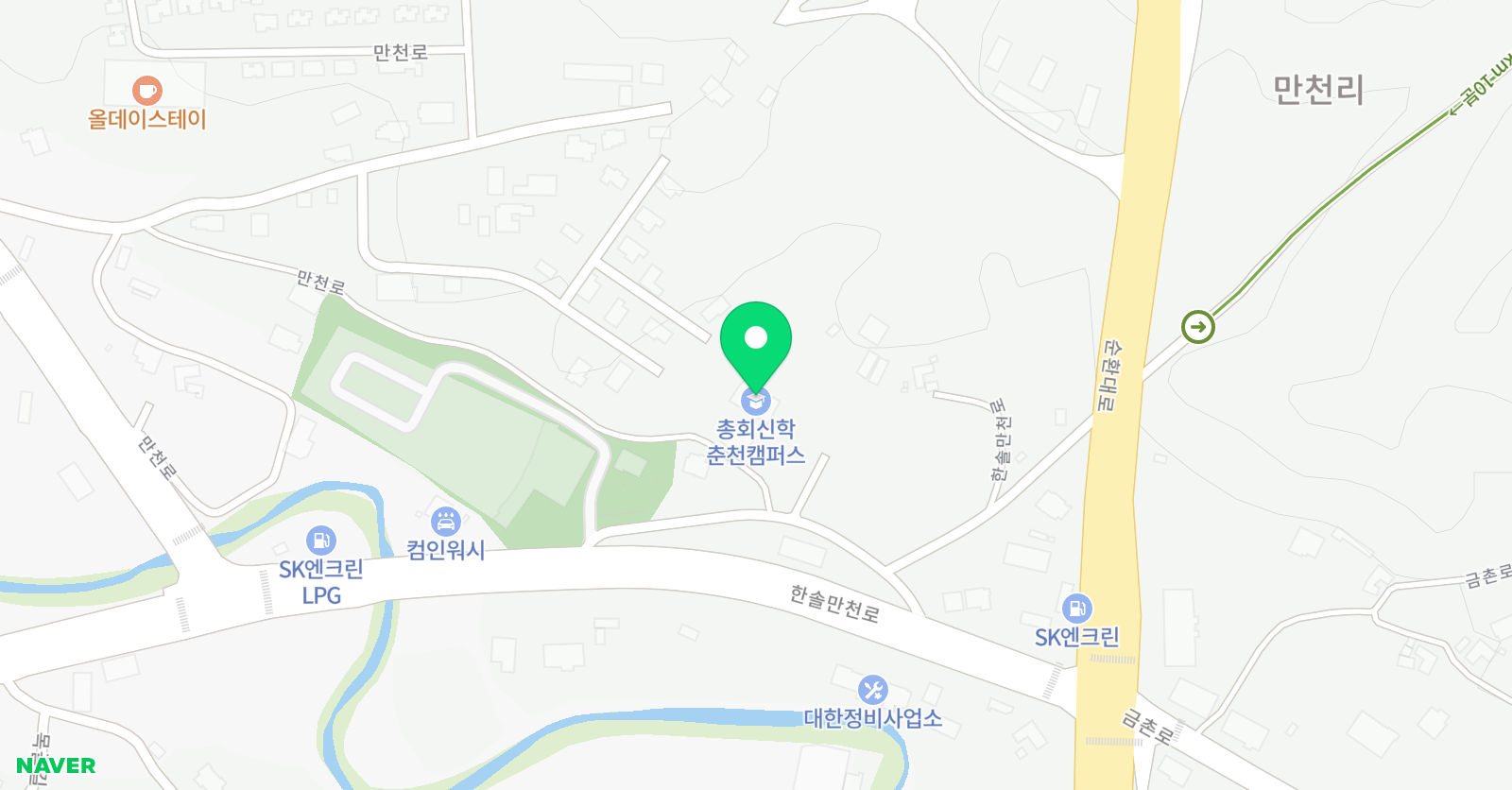 지혜와은혜 아카데미 위치
