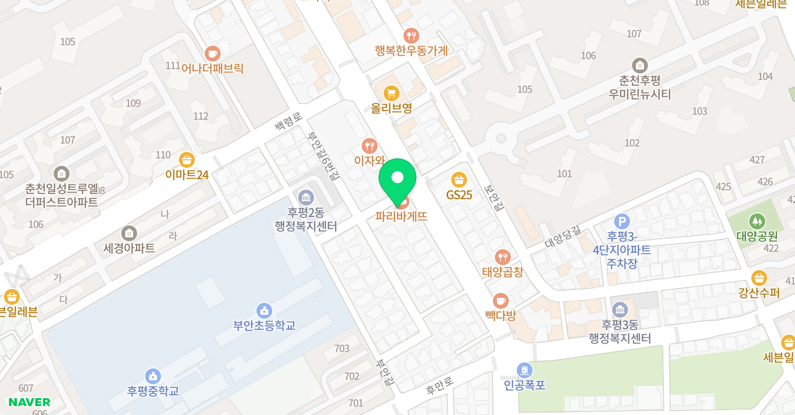 HJ스터디 위치