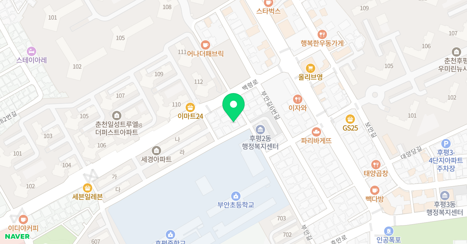 그레이스 피아노 위치