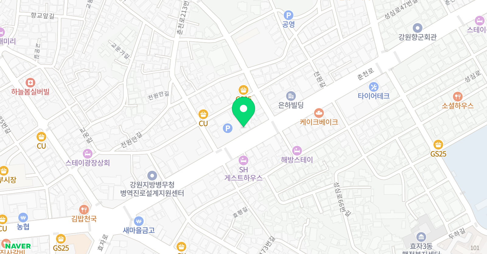 예맥피아노 교습소 위치