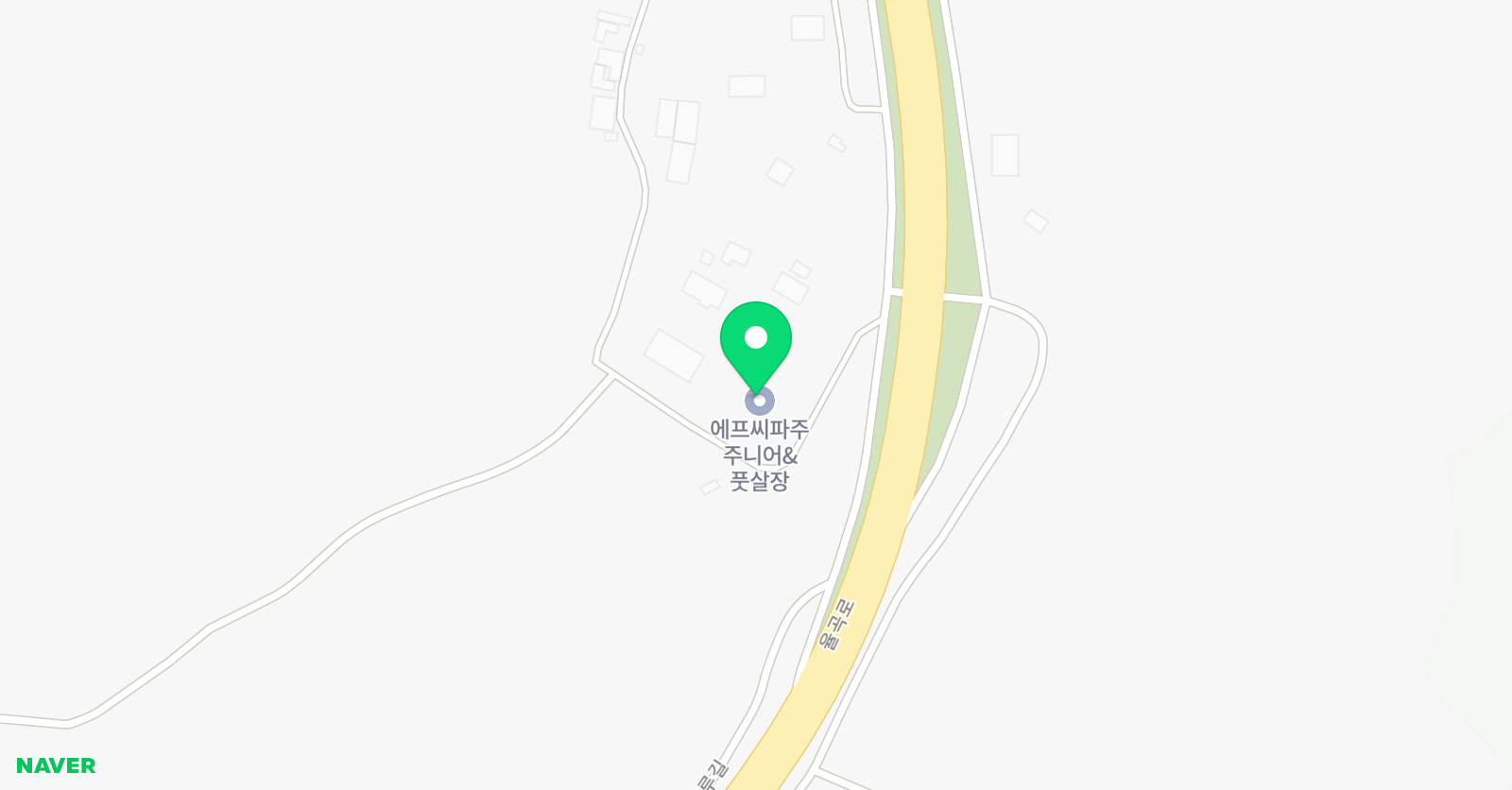 에프씨 파주 주니어&풋살장 위치