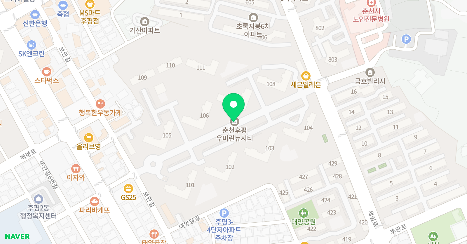 펀앤펀사이언스 과학교습소 위치