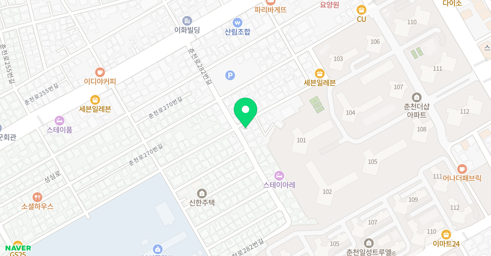 바로 미술교습소 위치
