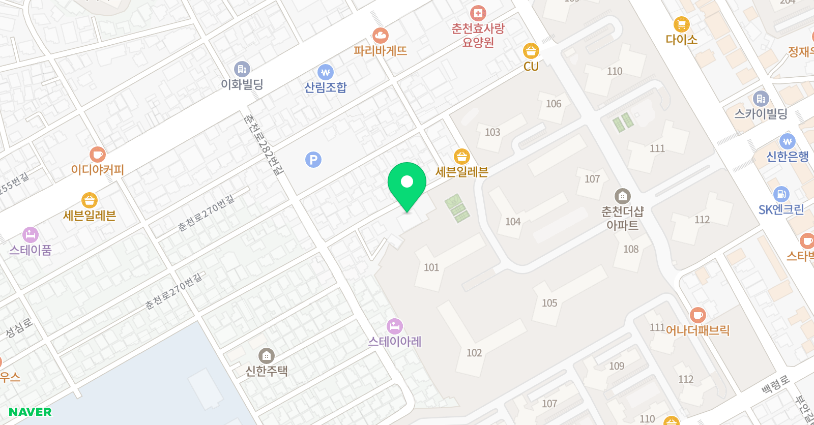 신산자 수학교습소 위치