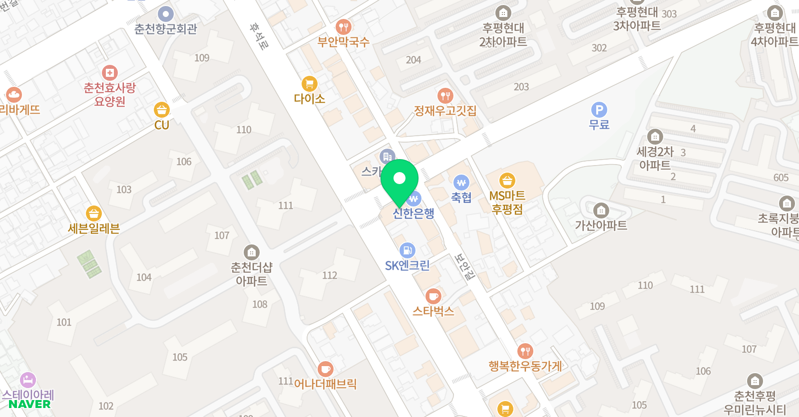 브릭스 어학원 위치