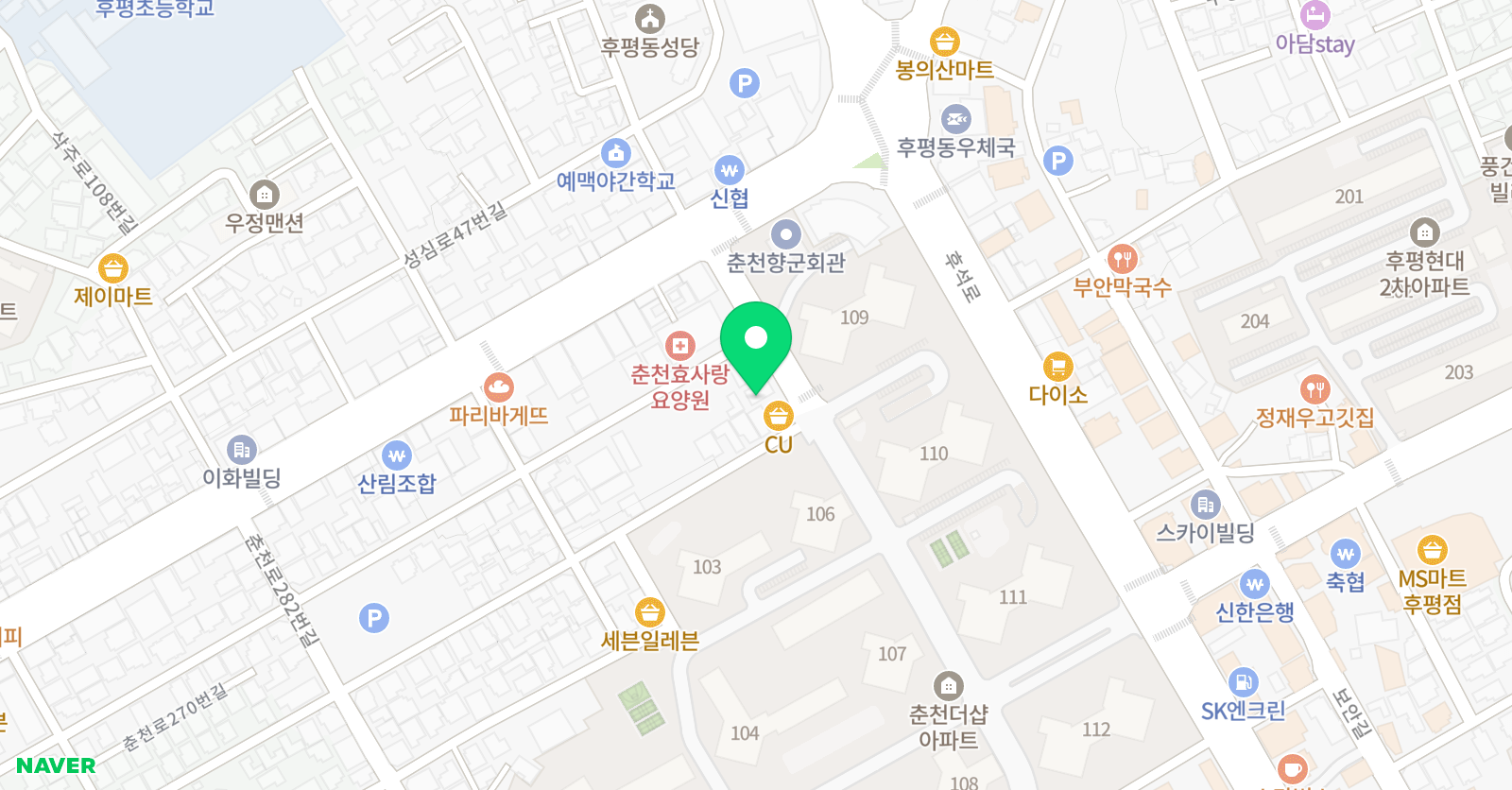 서희 수학 위치