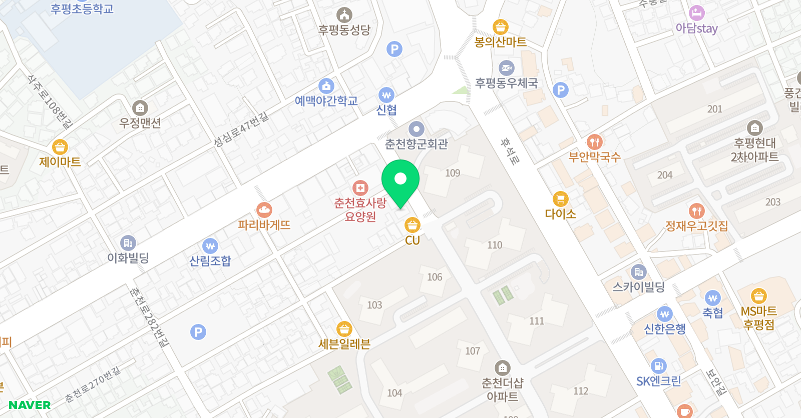 메타인지 학원 위치