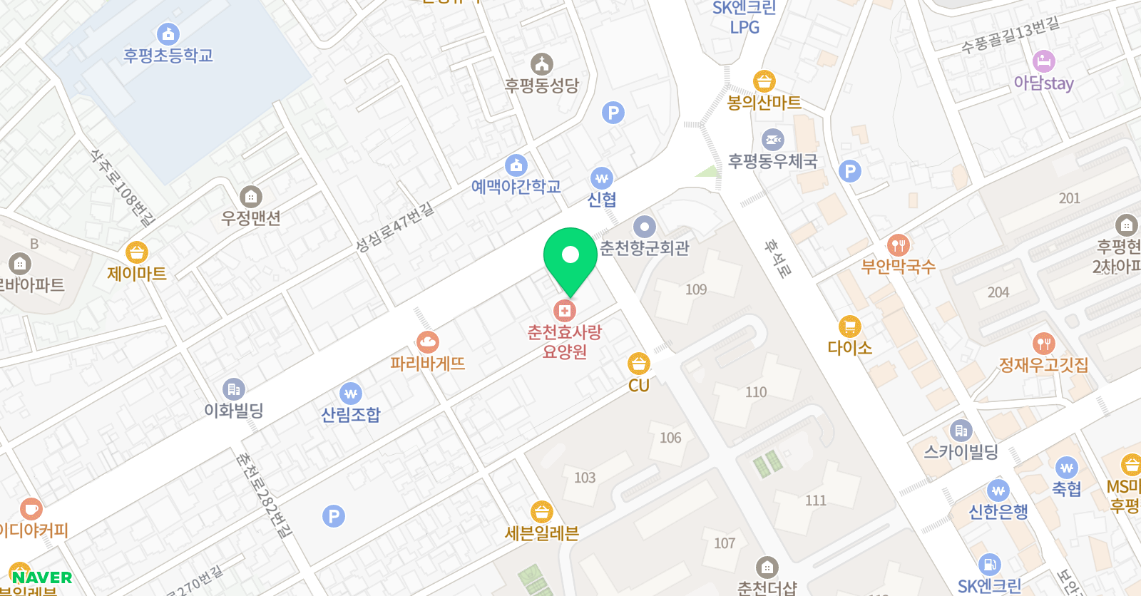 삼육어학원 위치