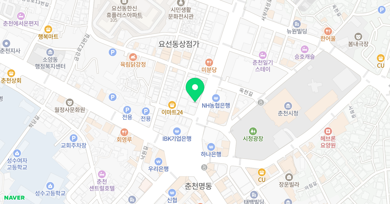 온더드럼 온더드럼 위치