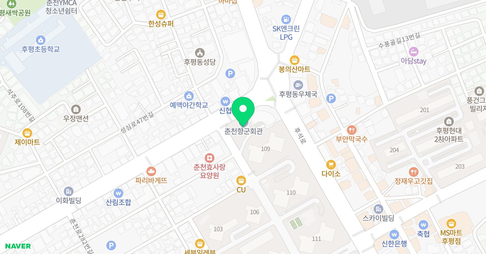 Dodastreet 댄스스튜디오 댄스학원 위치