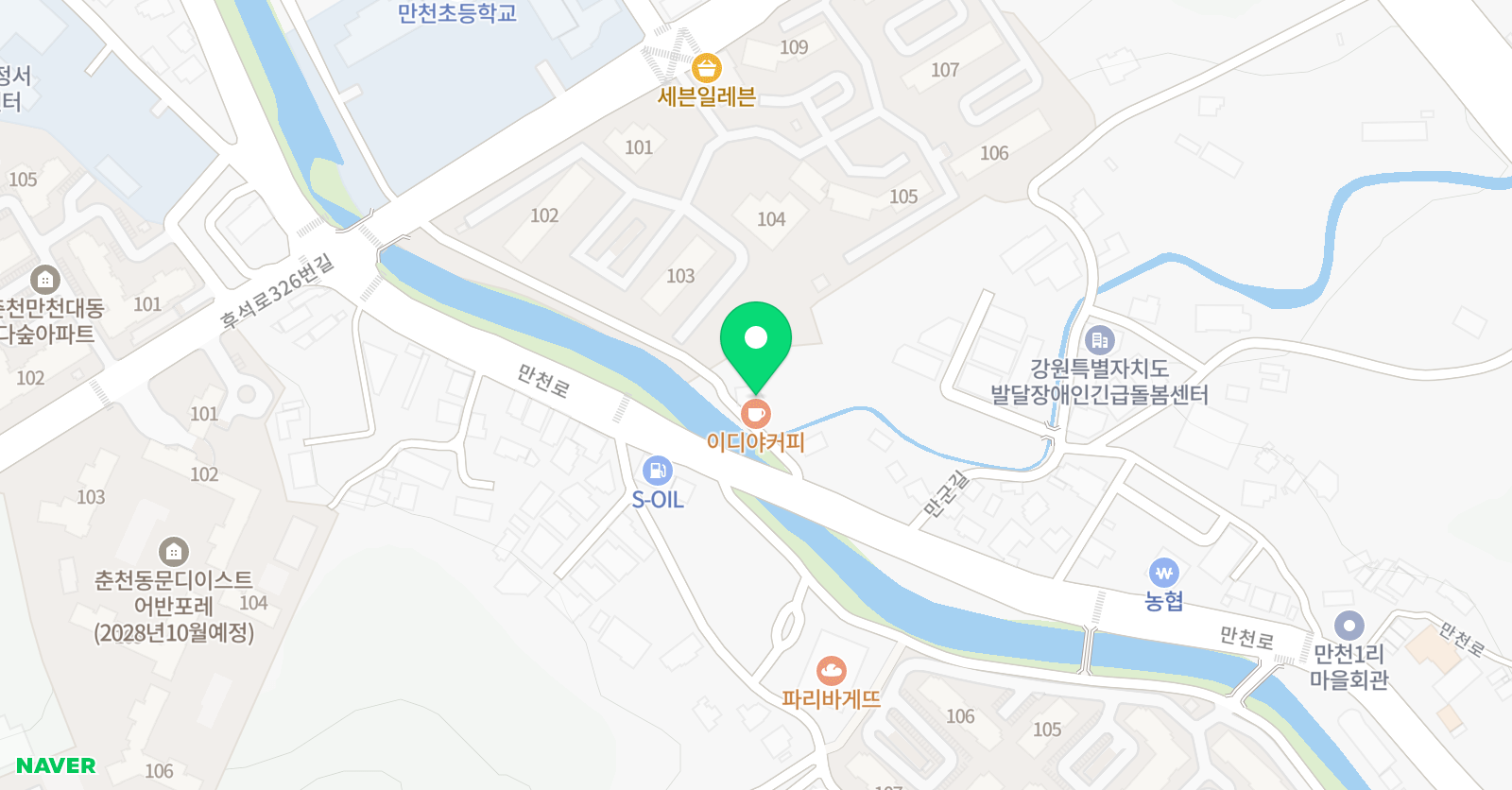 다예린 미술음악학원 위치