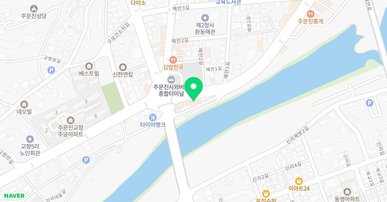 라온 수학학원 위치