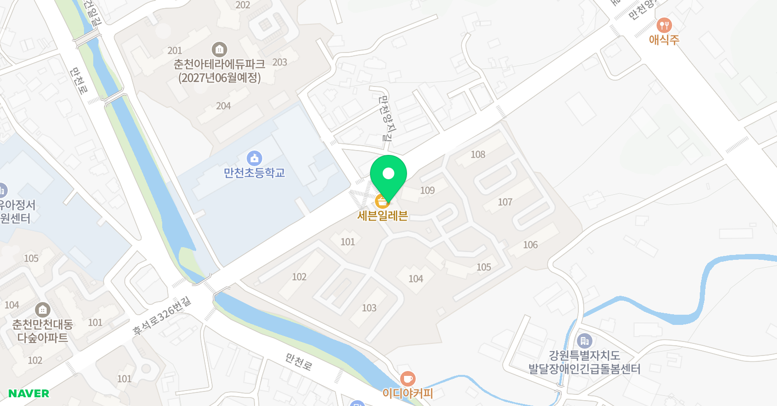 예진 음악학원 위치