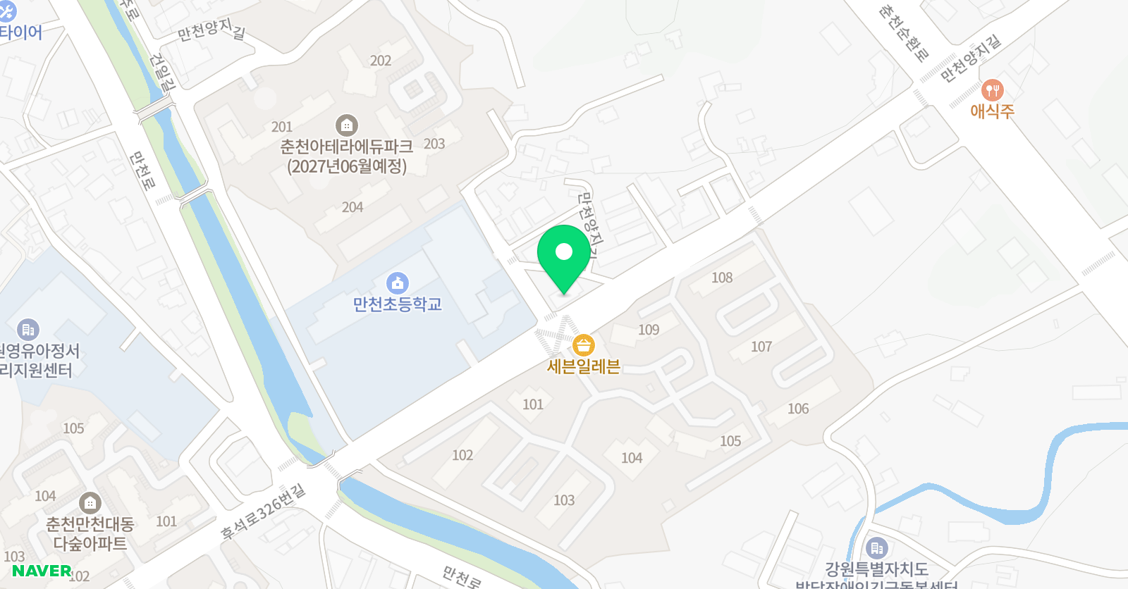 하이매쓰 수학학원 만천점 위치