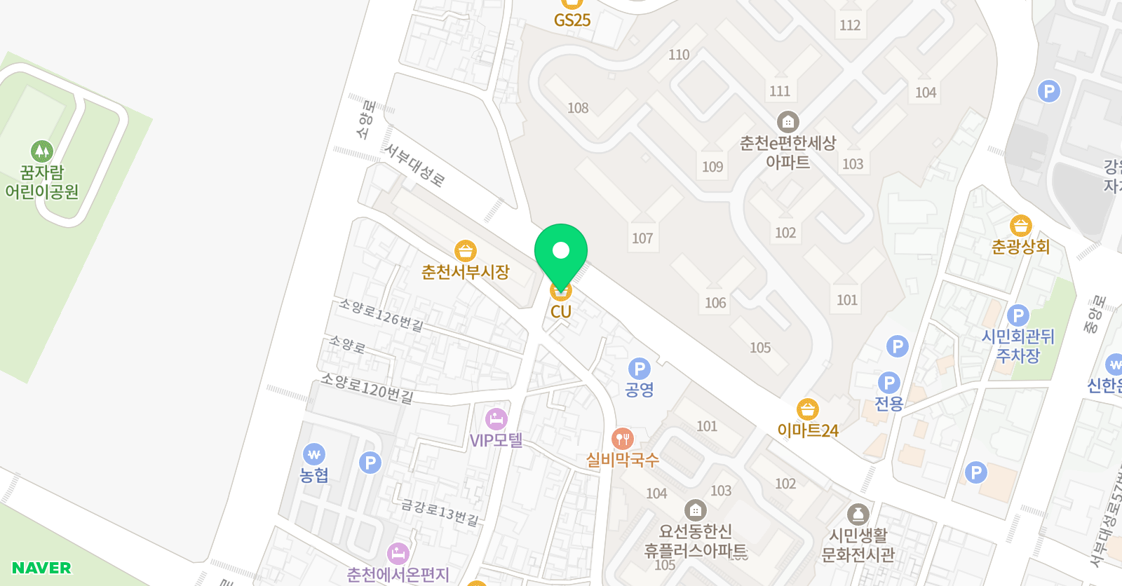 윈 영어수학 위치