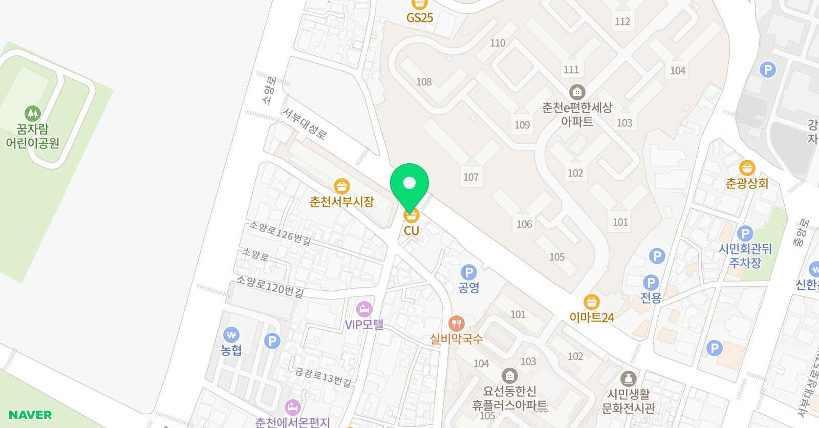 이지드럼 위치