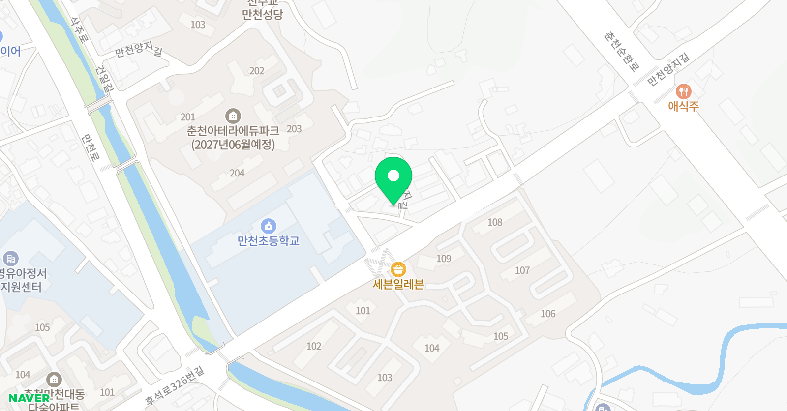 유레카 수학학원 위치