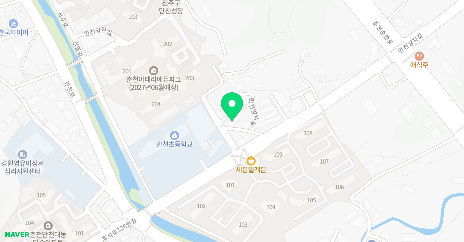 피아노스토리 음악교습소 위치