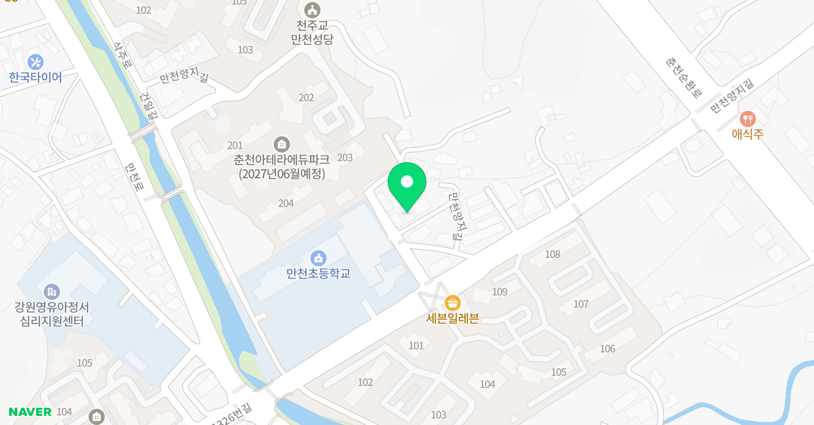 왕 수학 만천캠퍼스학원 위치