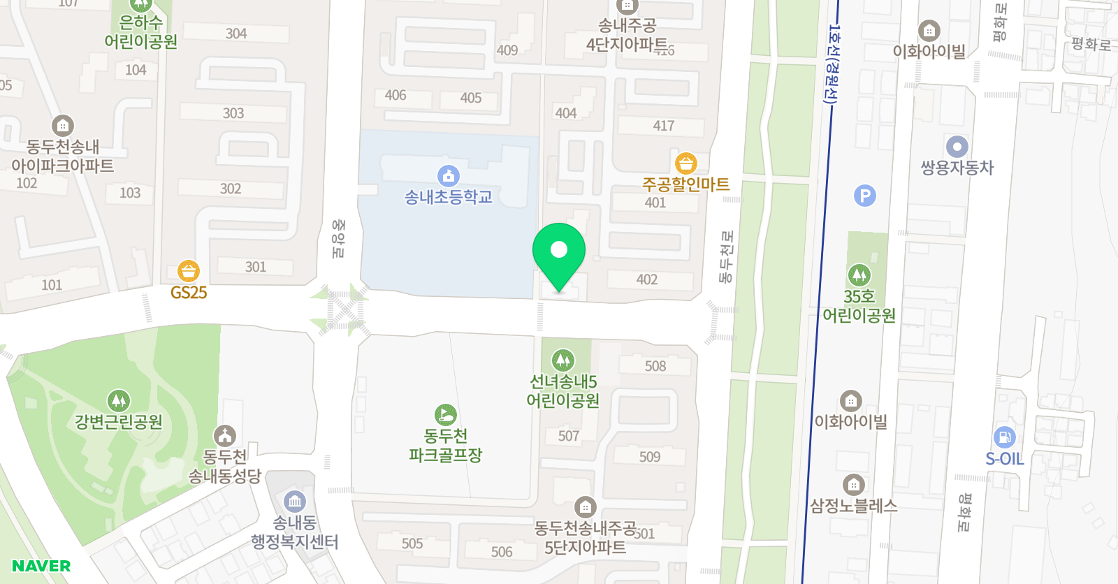 숙명 음악학원 위치