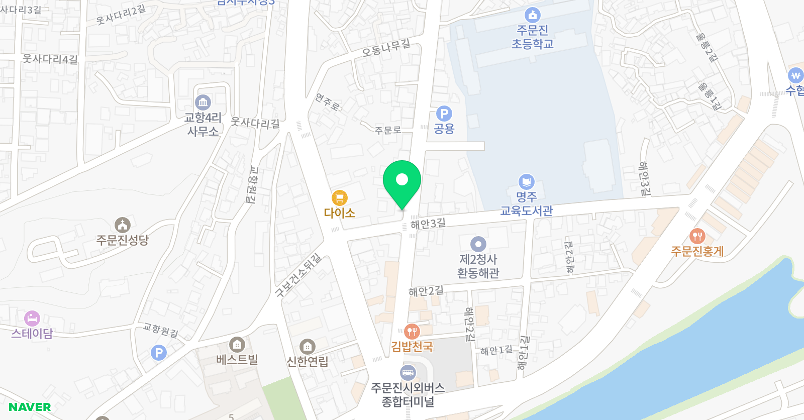 톡톡 영어교습소 위치