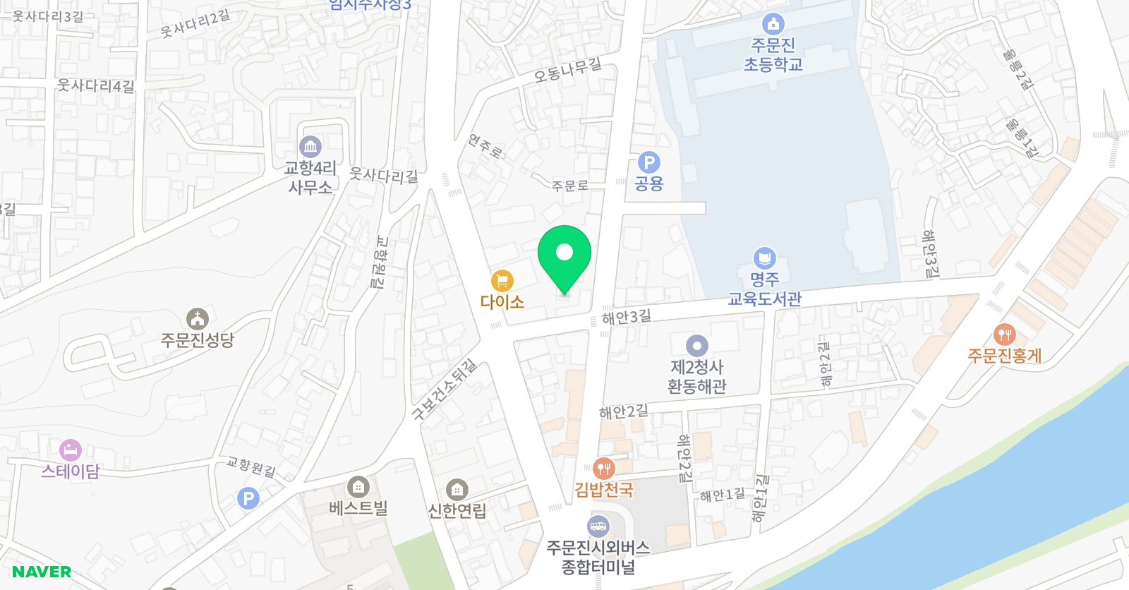 아이캔 외국어학원 위치