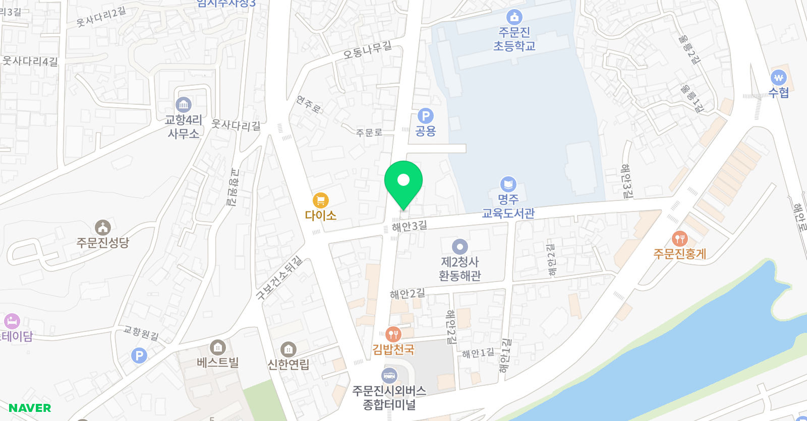 제대로 학원 위치