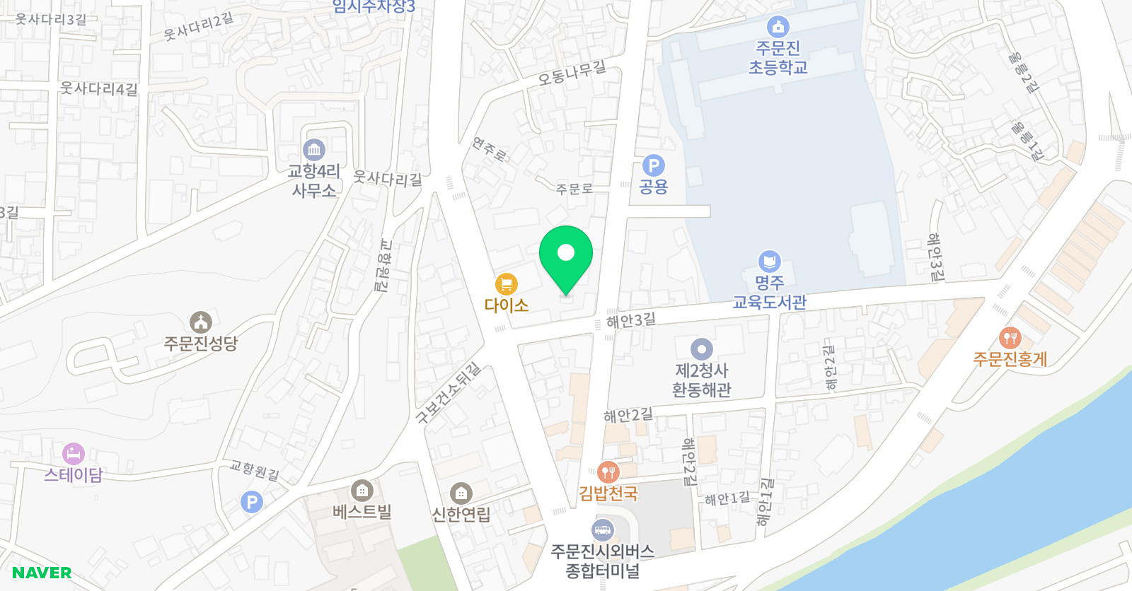 예성 음악미술학원 위치