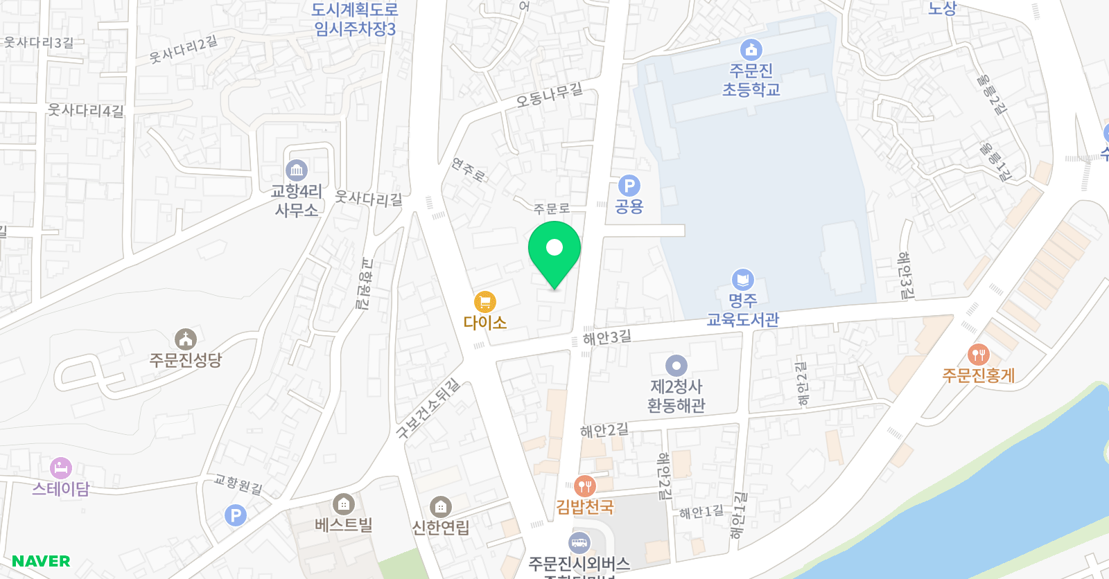 이룸 수학교습소 위치
