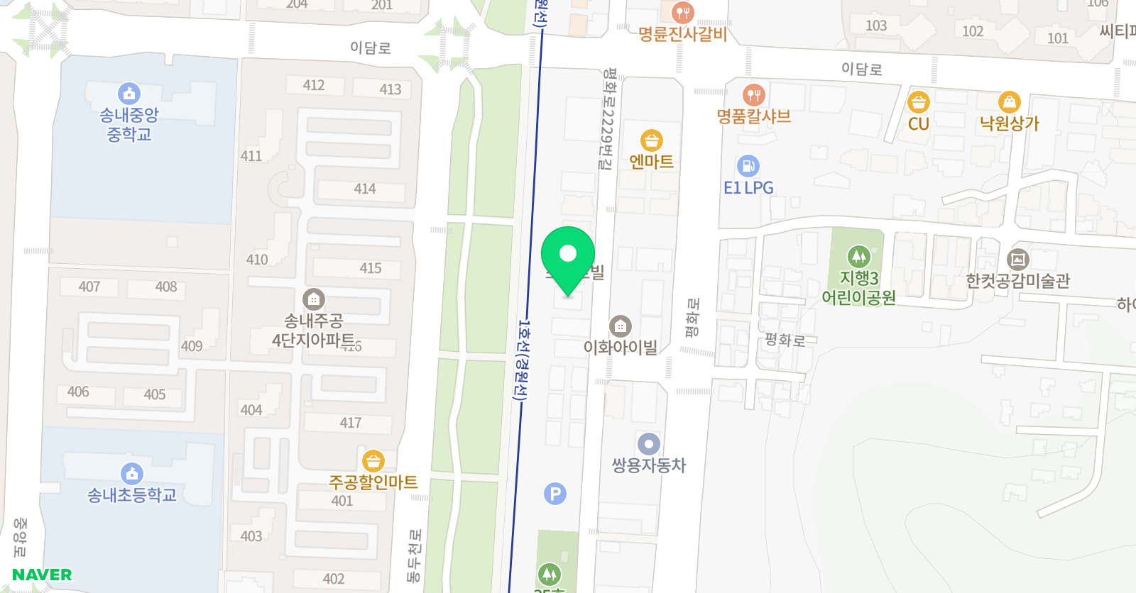 국무원 합기도 위치