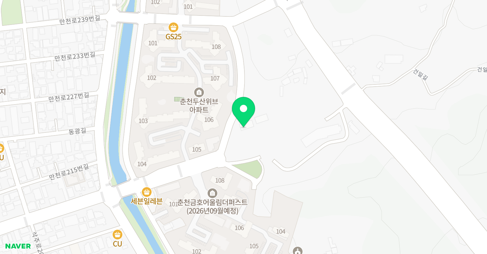 더원 수학 위치
