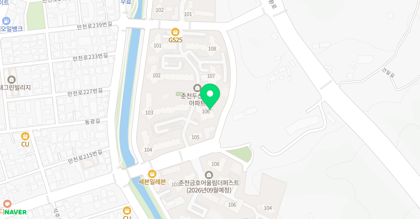 기탄 사고력교실 두산위브점 위치