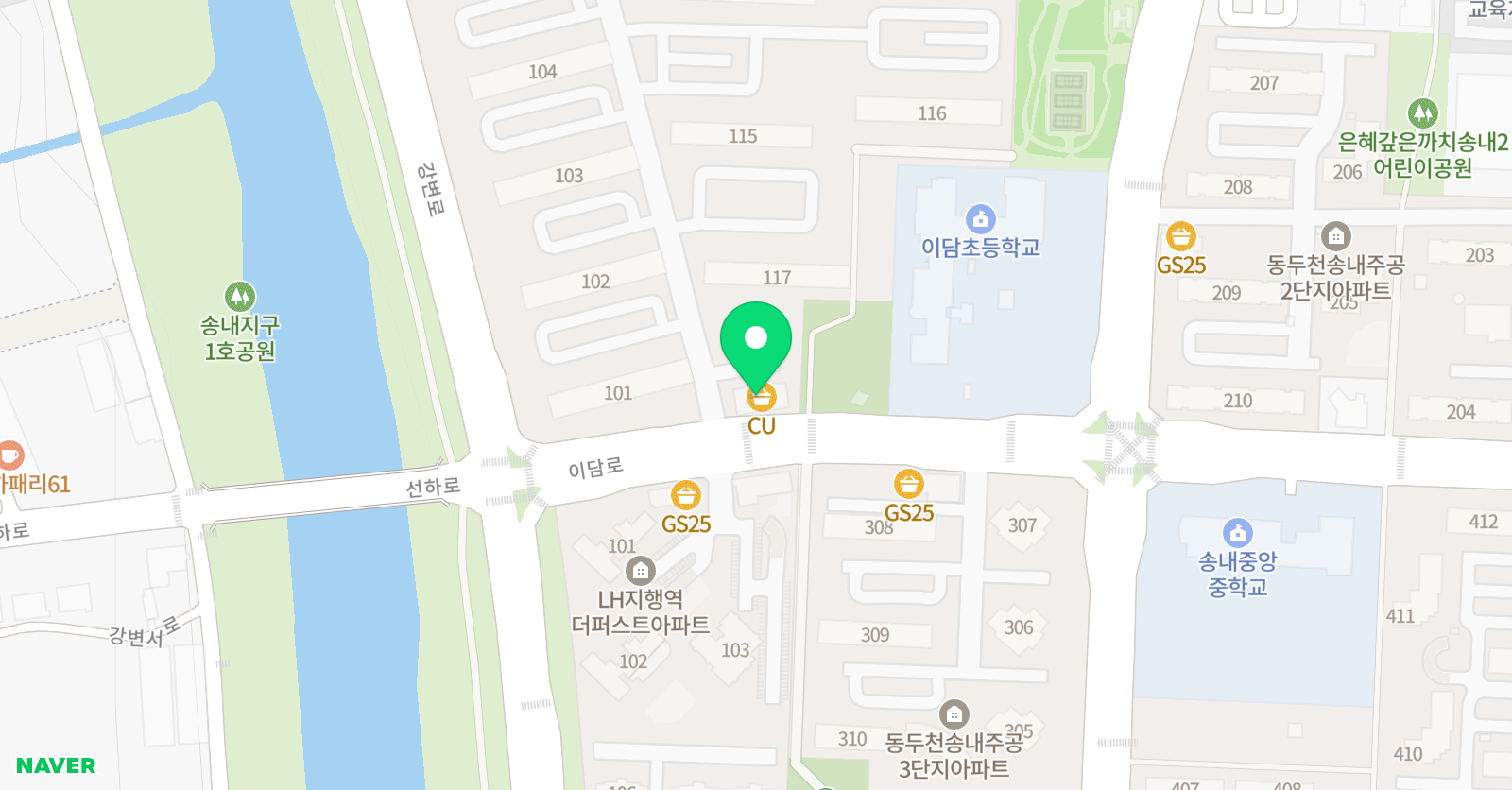 솔라피데 피아노교습소 위치