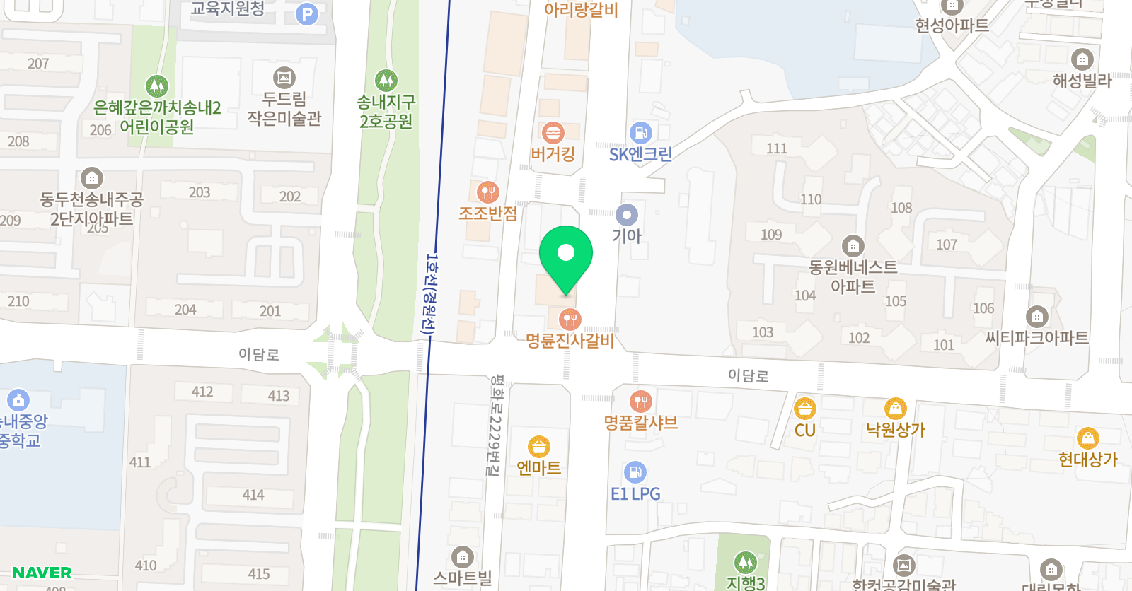 플라이키즈 수윔 위치