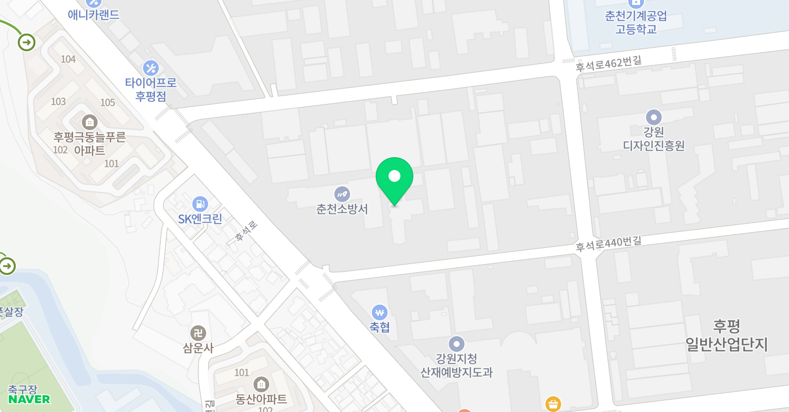 근로자종합복지관 실내수영장 위치