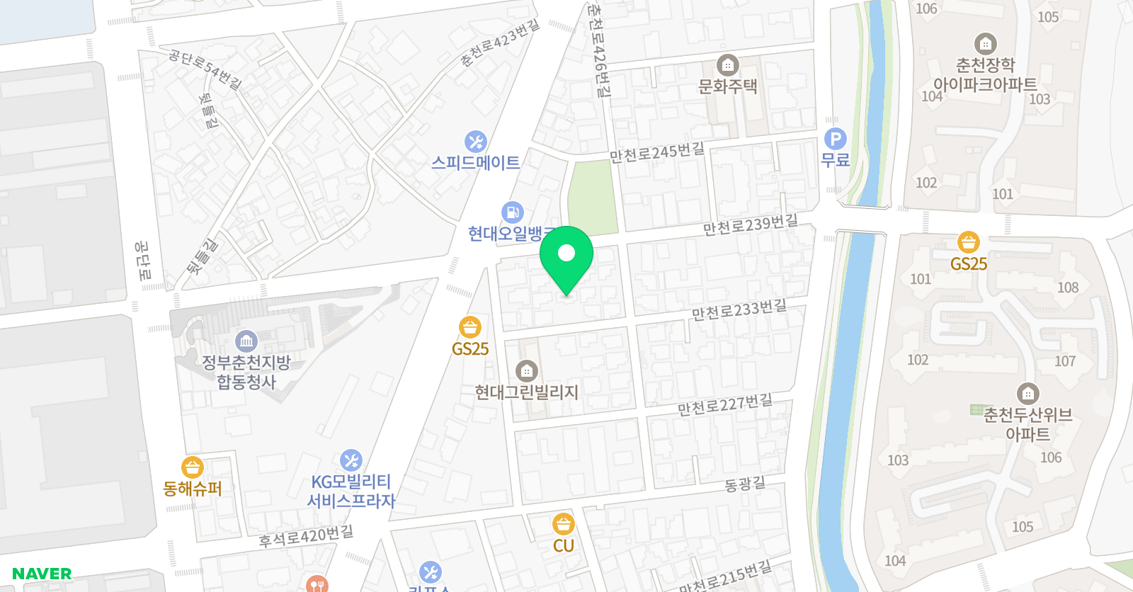 로제타스톤 어학원 위치