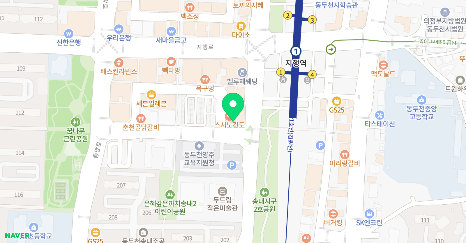 다빈치 미술학원 위치